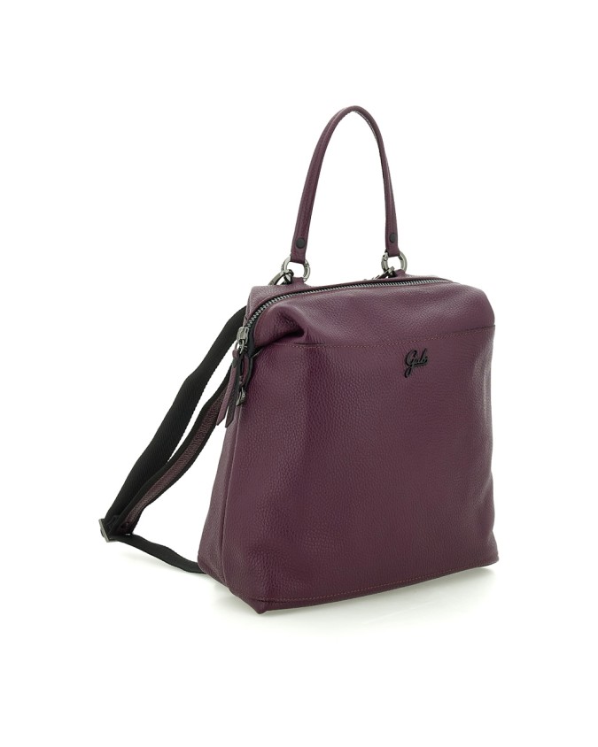  Gabs - Zaino Donna Tg. L con Banda Orizzontale in Pelle Bull