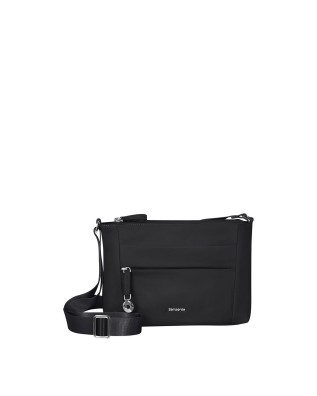 Samsonite – Size S nylon shoulder bag with 3 zippers, Move 5.0