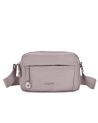  Samsonite - Borsa a tracolla XS in nylon con tasca frontale