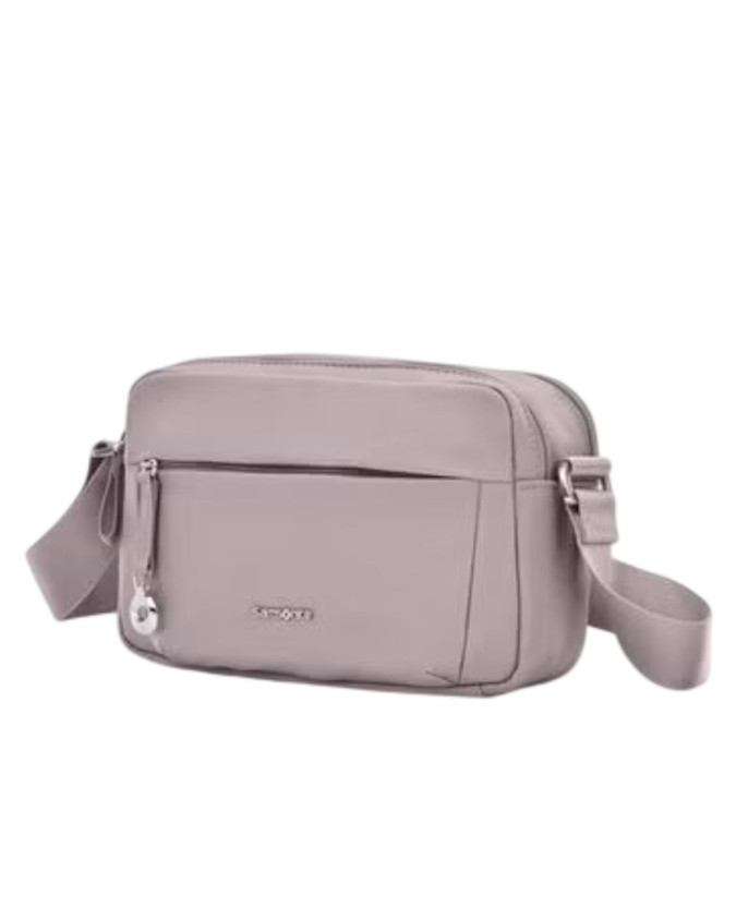  Samsonite - Borsa a tracolla XS in nylon con tasca frontale