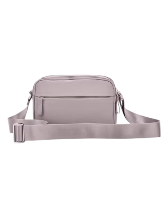  Samsonite - Borsa a tracolla XS in nylon con tasca frontale