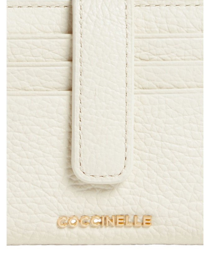  Coccinelle - Portafoglio donna piccolo con porta carte di