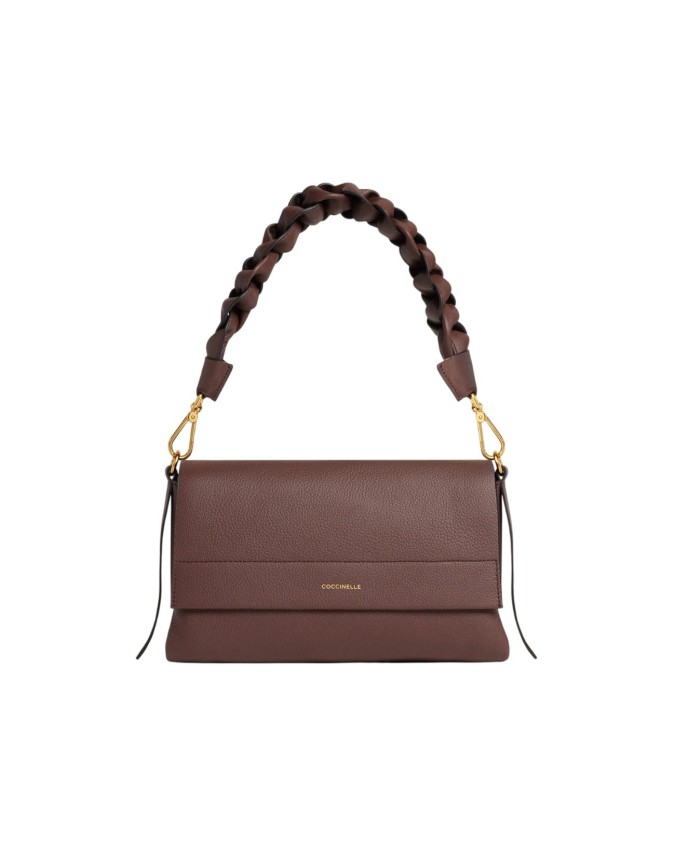  Coccinelle - Borsa a mano in pelle con tracolla Tg. 