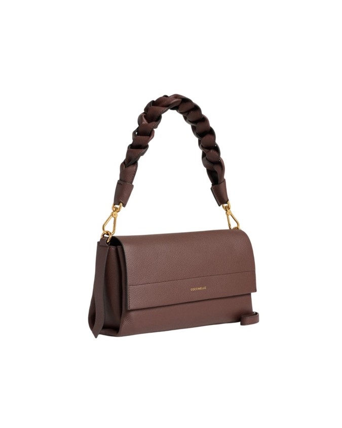  Coccinelle - Borsa a mano in pelle con tracolla Tg. 