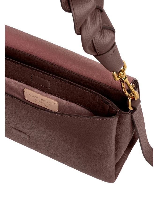  Coccinelle - Borsa a mano in pelle con tracolla Tg. 