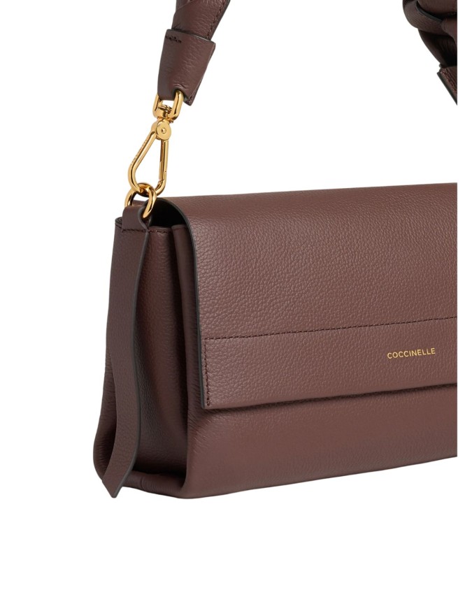  Coccinelle - Borsa a mano in pelle con tracolla Tg. 