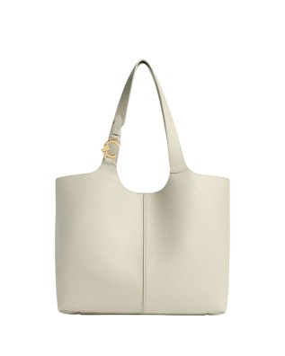  Coccinelle - Shopping bag in pelle Large C-Easy