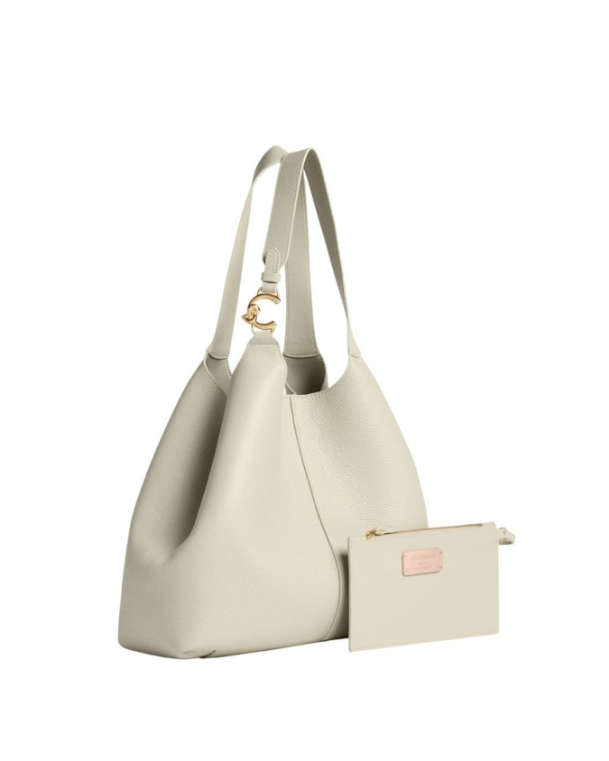  Coccinelle - Shopping bag in pelle Large C-Easy
