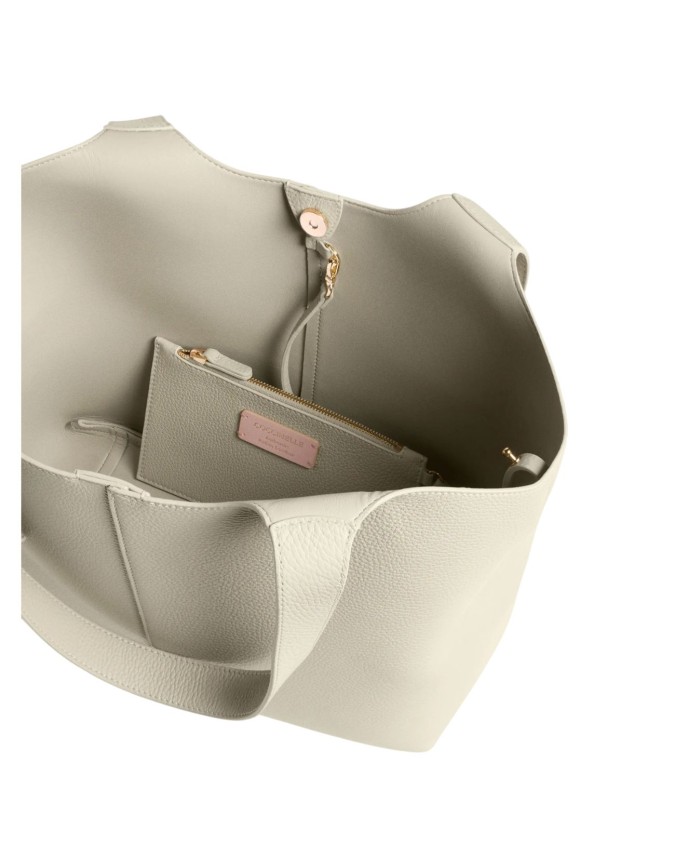  Coccinelle - Shopping bag in pelle Large C-Easy