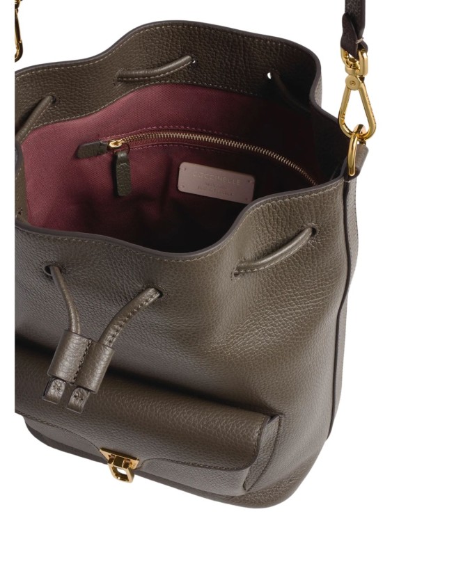  Coccinelle - Borsa a secchiello in pelle Tg. 