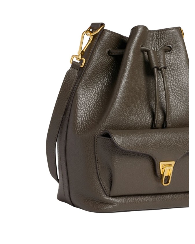  Coccinelle - Borsa a secchiello in pelle Tg. 