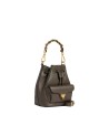  Coccinelle - Borsa secchiello mini in pelle Beat Generation