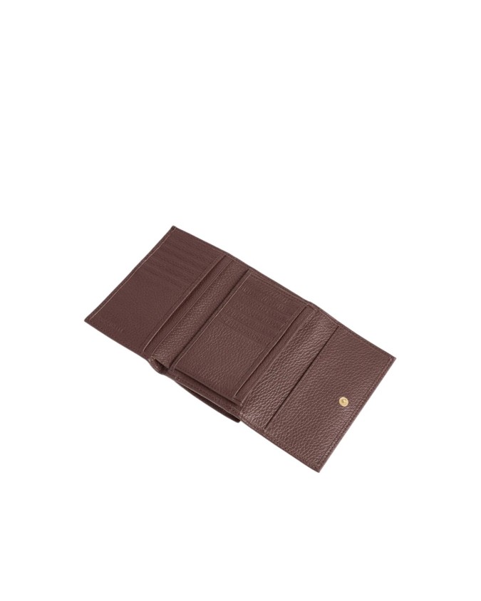  Coccinelle - Portafoglio donna con tasca porta monete in pelle