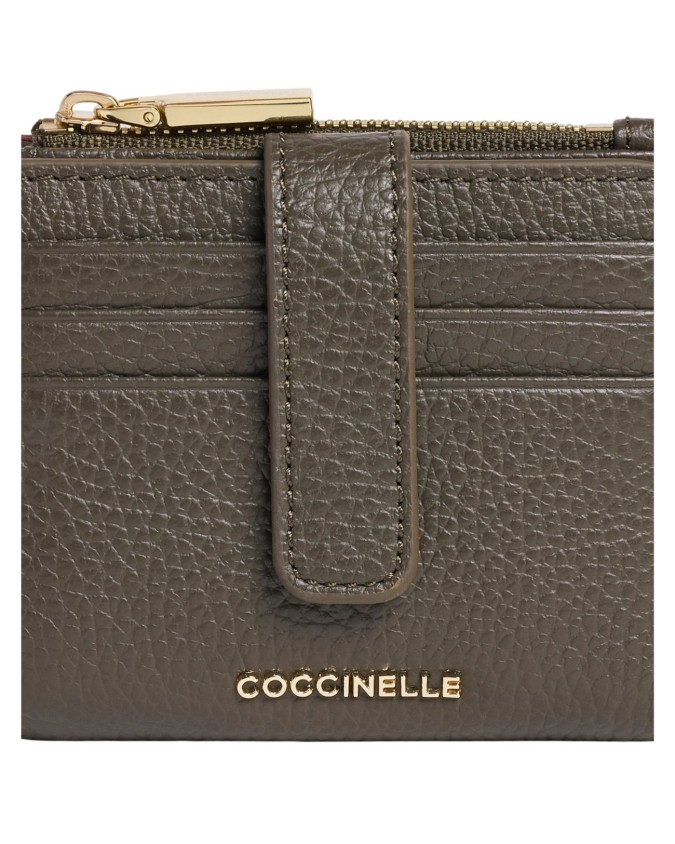  Coccinelle - Portafoglio donna piccolo con porta carte di