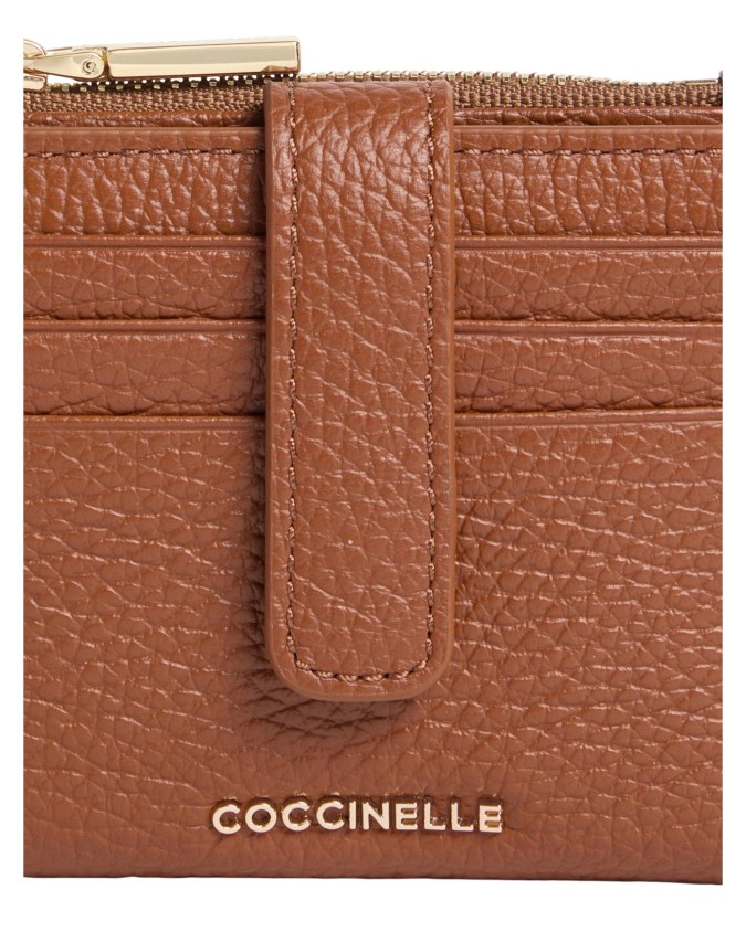  Coccinelle - Portafoglio donna piccolo con porta carte di