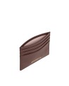  Coccinelle - Porta carte di credito in pelle Metallic Soft