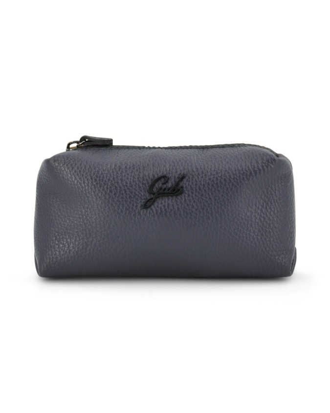  Gabs - Beautycase in Pelle Bull Black GBeauty