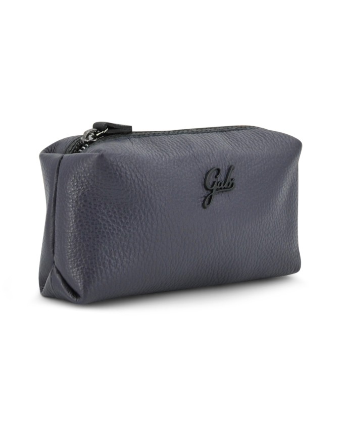  Gabs - Beautycase in Pelle Bull Black GBeauty