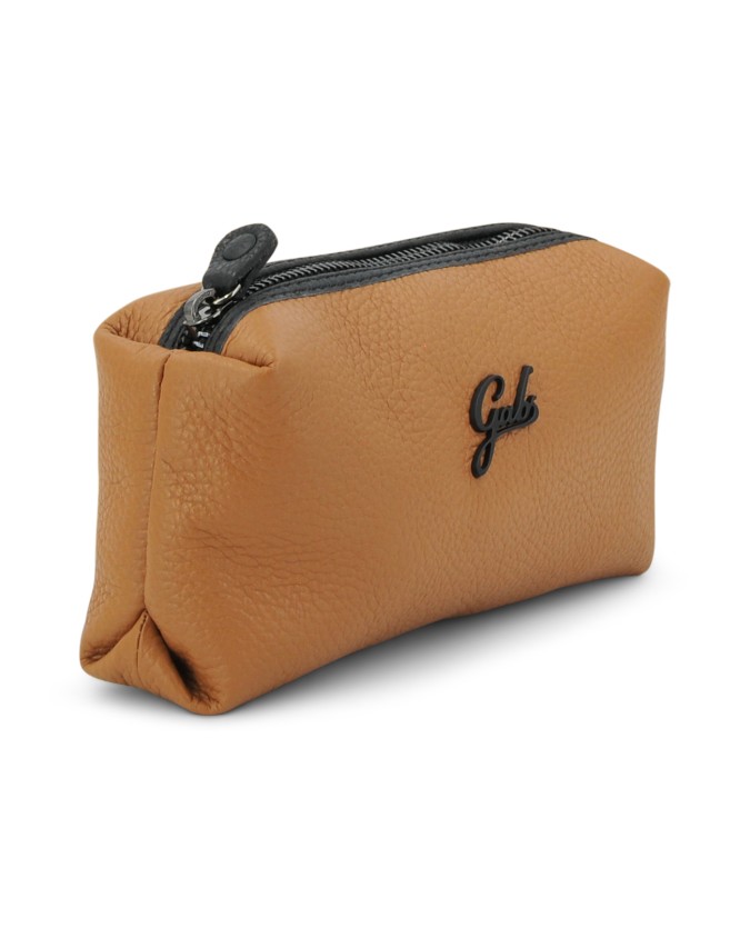  Gabs - Beautycase in Pelle Bull Black GBeauty