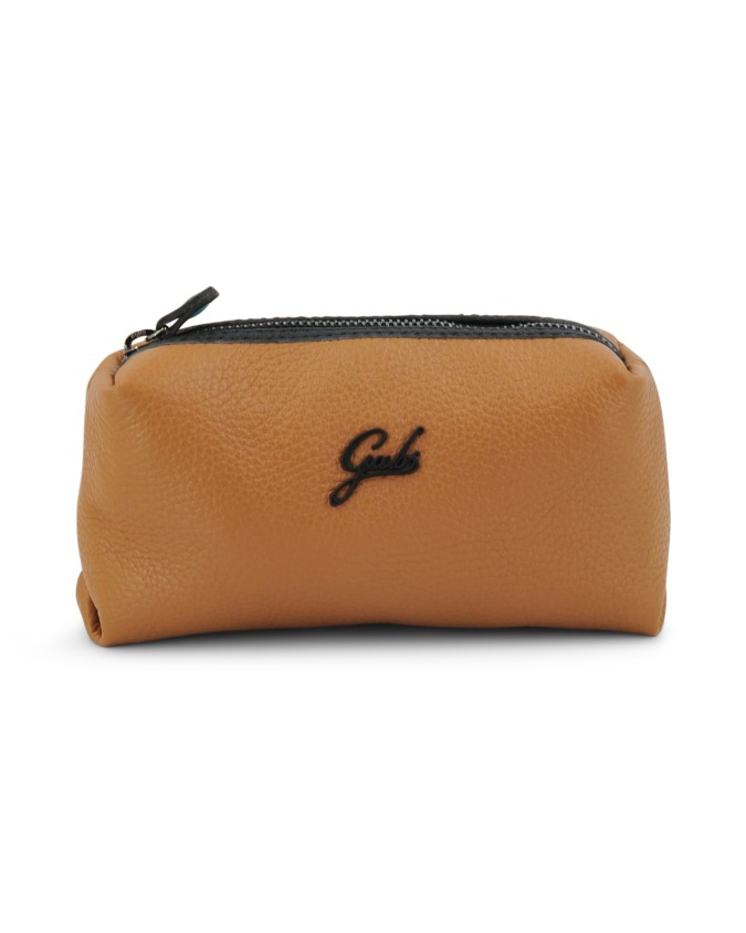  Gabs - Beautycase in Pelle Bull Black GBeauty