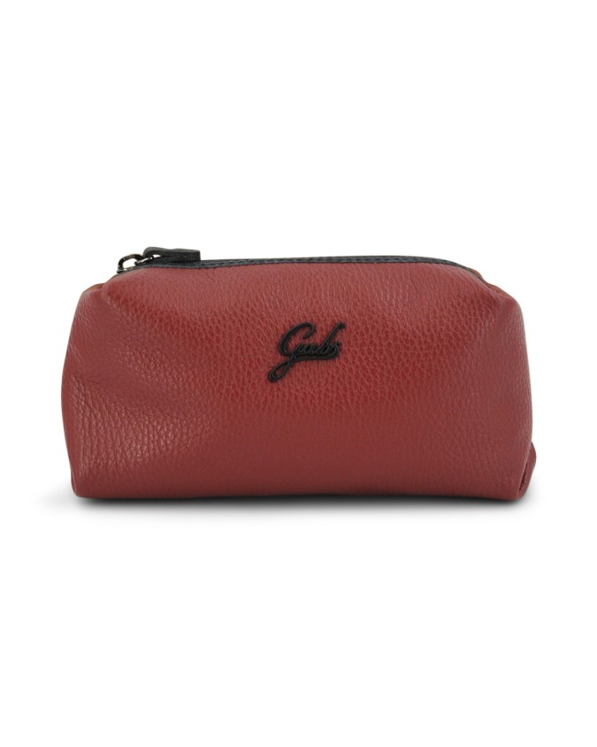  Gabs - Beautycase in Pelle Bull Black GBeauty