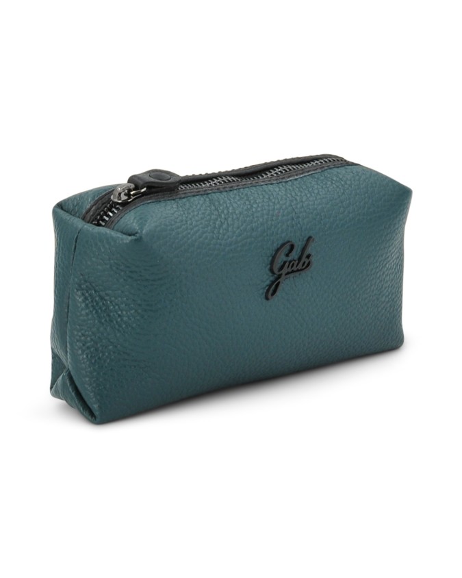  Gabs - Beautycase in Pelle Bull Black GBeauty