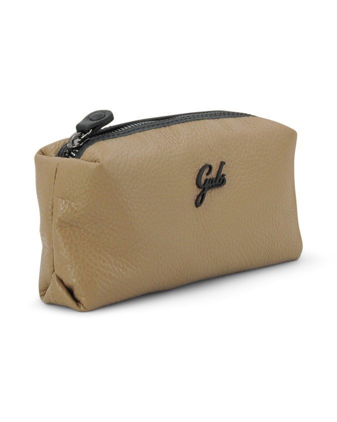  Gabs - Beautycase in Pelle Bull Black GBeauty