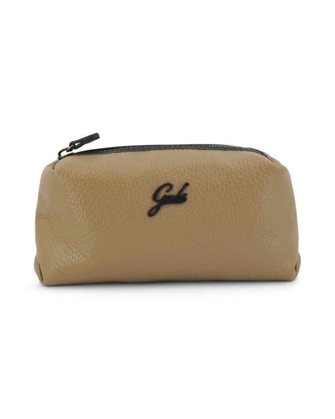  Gabs - Beautycase in Pelle Bull Black GBeauty