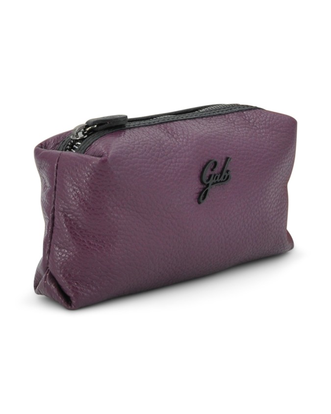  Gabs - Beautycase in Pelle Bull Black GBeauty