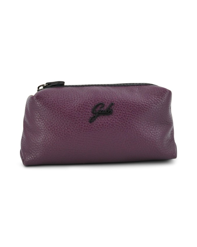  Gabs - Beautycase in Pelle Bull Black GBeauty