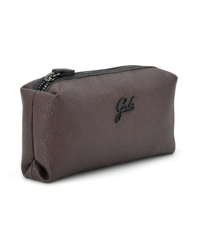  Gabs - Beautycase in Pelle Bull Black GBeauty