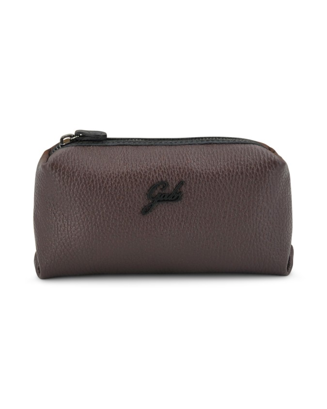  Gabs - Beautycase in Pelle Bull Black GBeauty