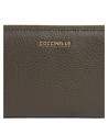  Coccinelle - Portafoglio in pelle zip around con porta monete