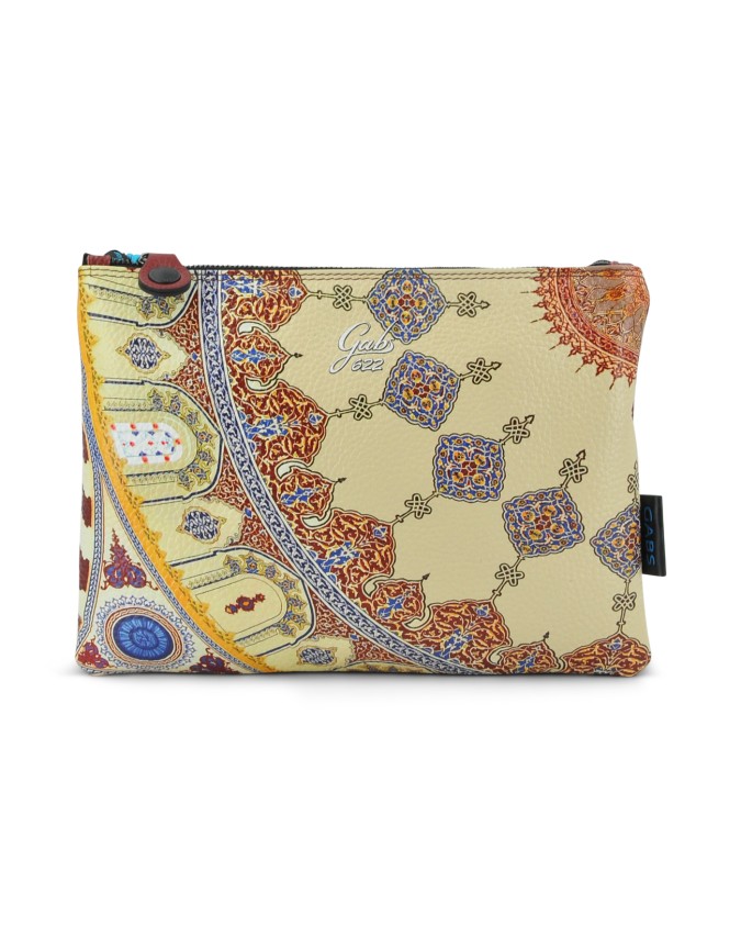  Gabs - Pochette donna Beyonce in pelle Tg M Stampa Trip