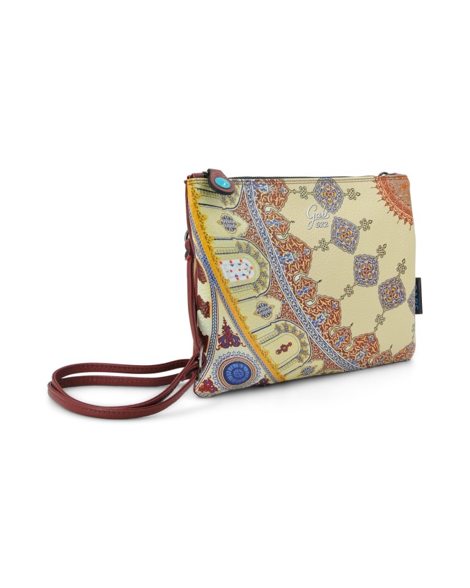  Gabs - Pochette donna Beyonce in pelle Tg M Stampa Trip