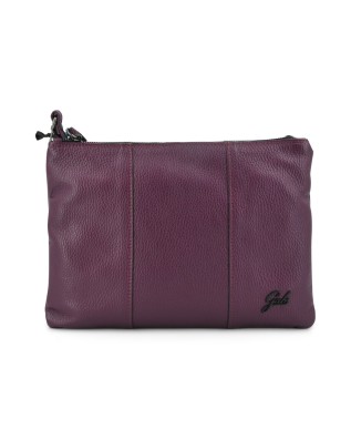 Gabs - Beyonce Bull Black Leather Clutch, Size M -...