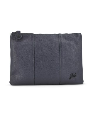 Gabs - Leder-Clutch, Größe M, Modell Beyonce Bull Black -...