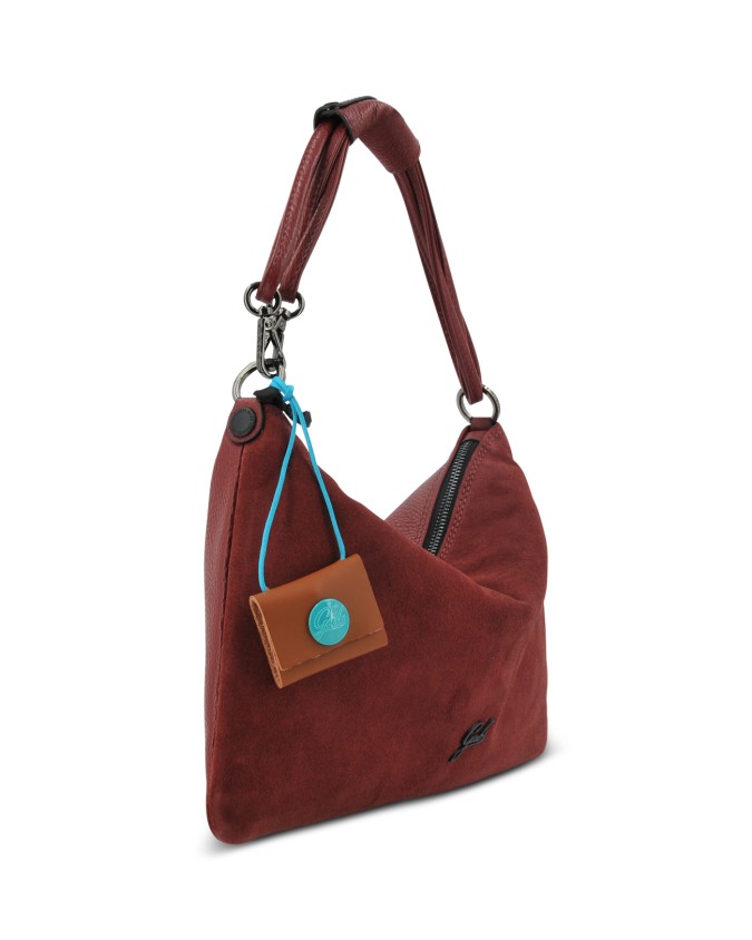  Gabs - Pochette Donna Tg. M con Tracolla Est West in Crosta