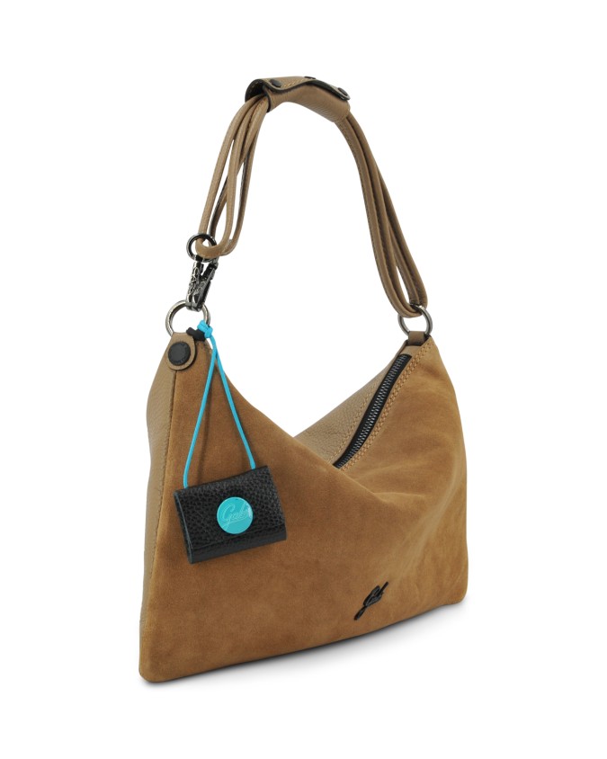  Gabs - Pochette Donna Tg. M con Tracolla Est West in Crosta
