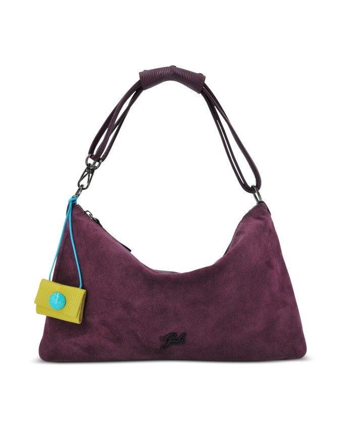  Gabs - Pochette Donna Tg. M con Tracolla Est West in Crosta