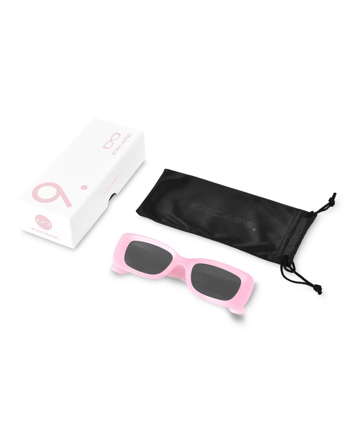  Excape - Occhiali da Sole Squadrati 9.0 Trendy