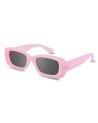  Excape - Occhiali da Sole Squadrati 9.0 Trendy