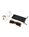  Excape - Occhiali da Sole Squadrati 9.0 Trendy