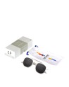  Excape - Occhiali da Sole con Ponte in Metallo 5.0
