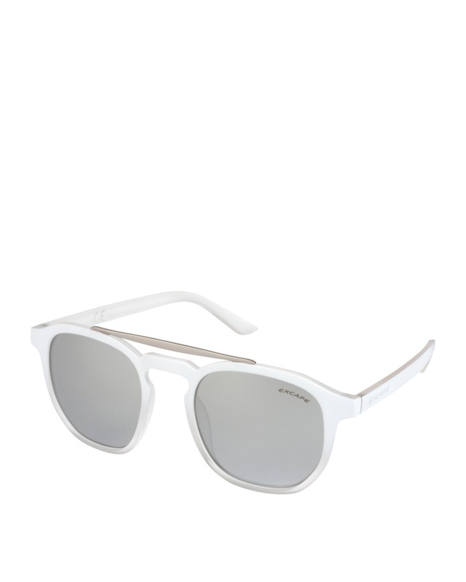  Excape - Occhiali da Sole con Ponte in Metallo 5.0