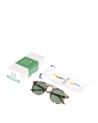  Excape - Occhiali da Sole con Ponte in Metallo 5.0