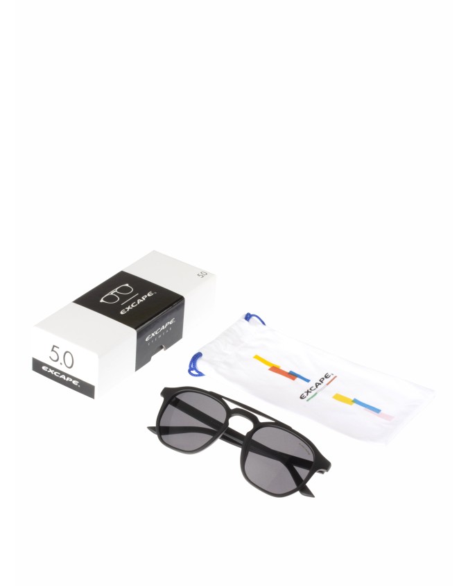  Excape - Occhiali da Sole con Ponte in Metallo 5.0