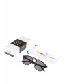  Excape - Occhiali da Sole con Ponte in Metallo 5.0