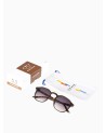  Excape - Occhiali da Sole con Ponte in Metallo 5.0