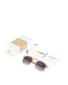  Excape - Occhiali da Sole con Ponte in Metallo 5.0